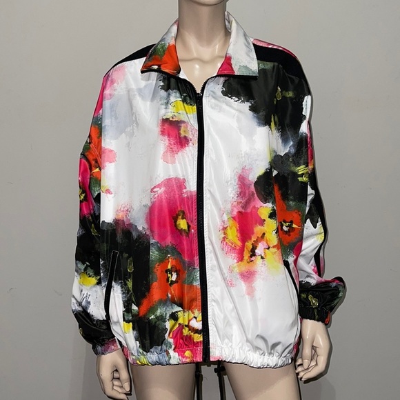 Pam & Gela Jackets & Blazers - Pam & Gela Watercolor Jacket M/L